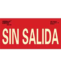 Señal de sin salida