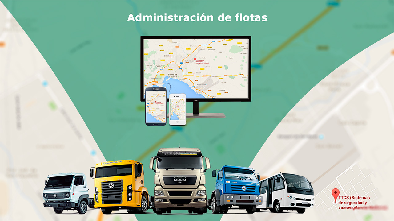 CONTROL FLOTAS GPS Mallorca