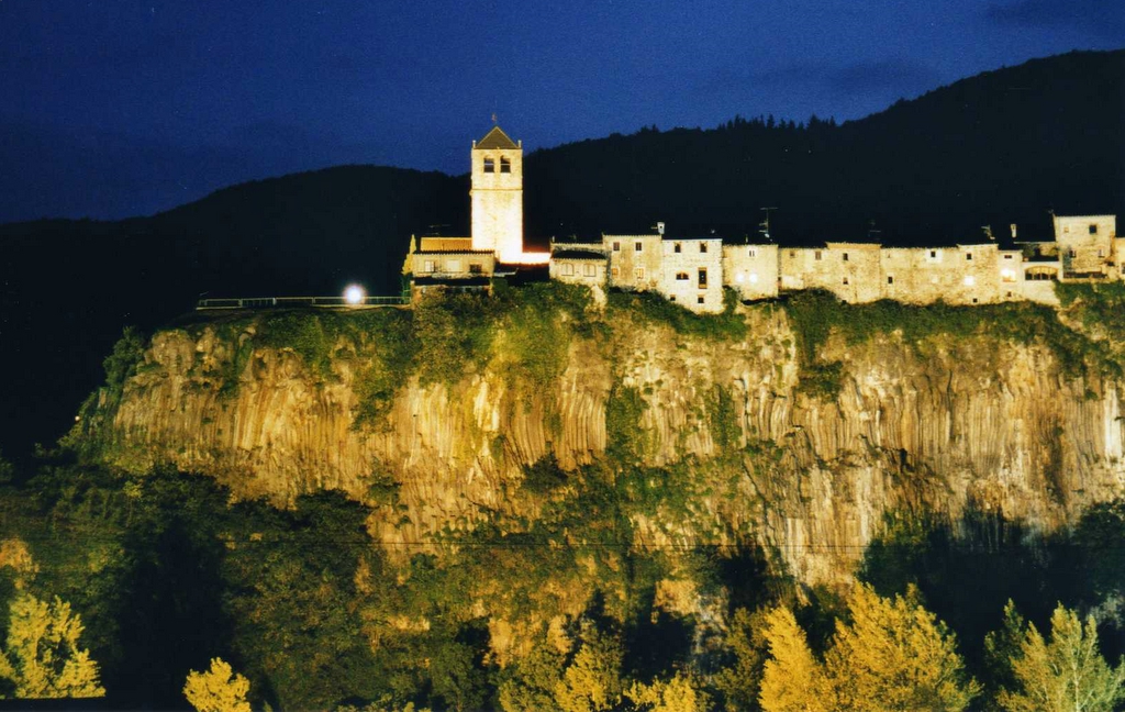 Castellfollit de la roca España