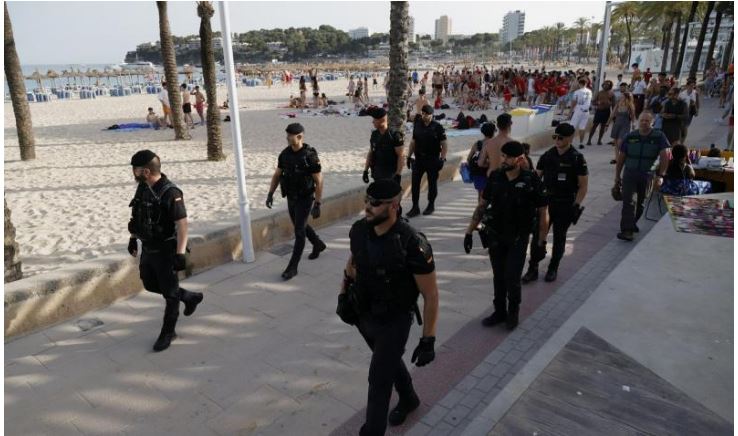 Guardia civil - Calvia