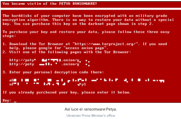 ataqueransomware Petya empresas afectadas en España