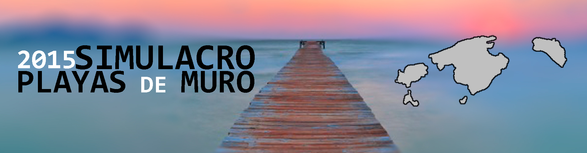 Simulacro Playas de Muro 2015