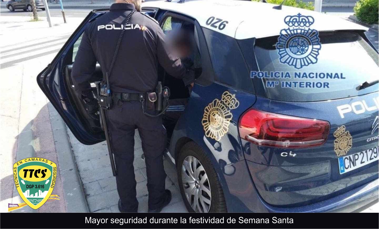 TTCS seguridad semana santa