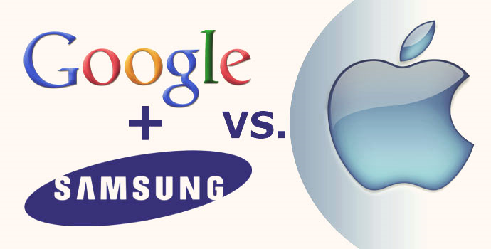 Google Samsung Apple los que mas vende