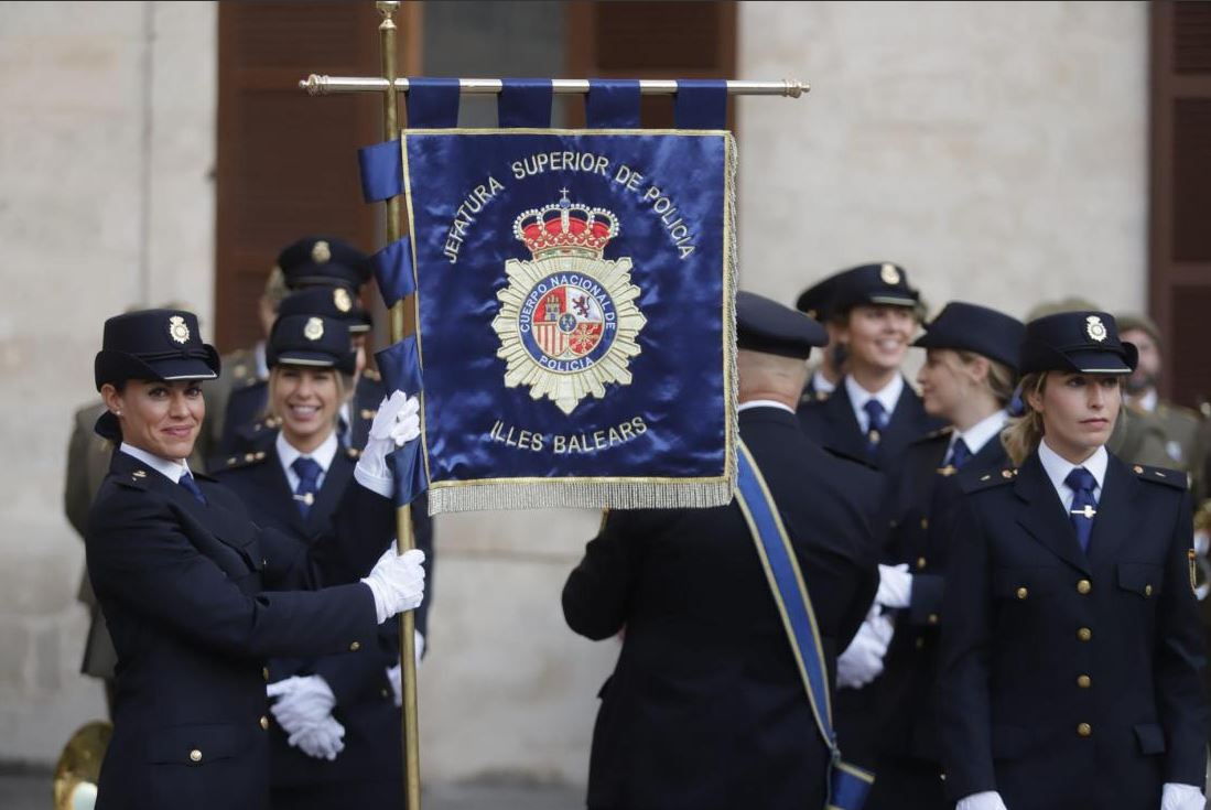 Fiesta de la policia Baleares 3