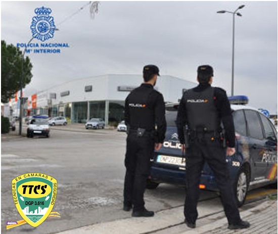 TTCS camaras de seguridad