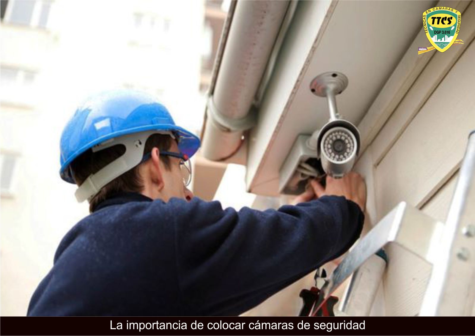 camara seguridad exterior