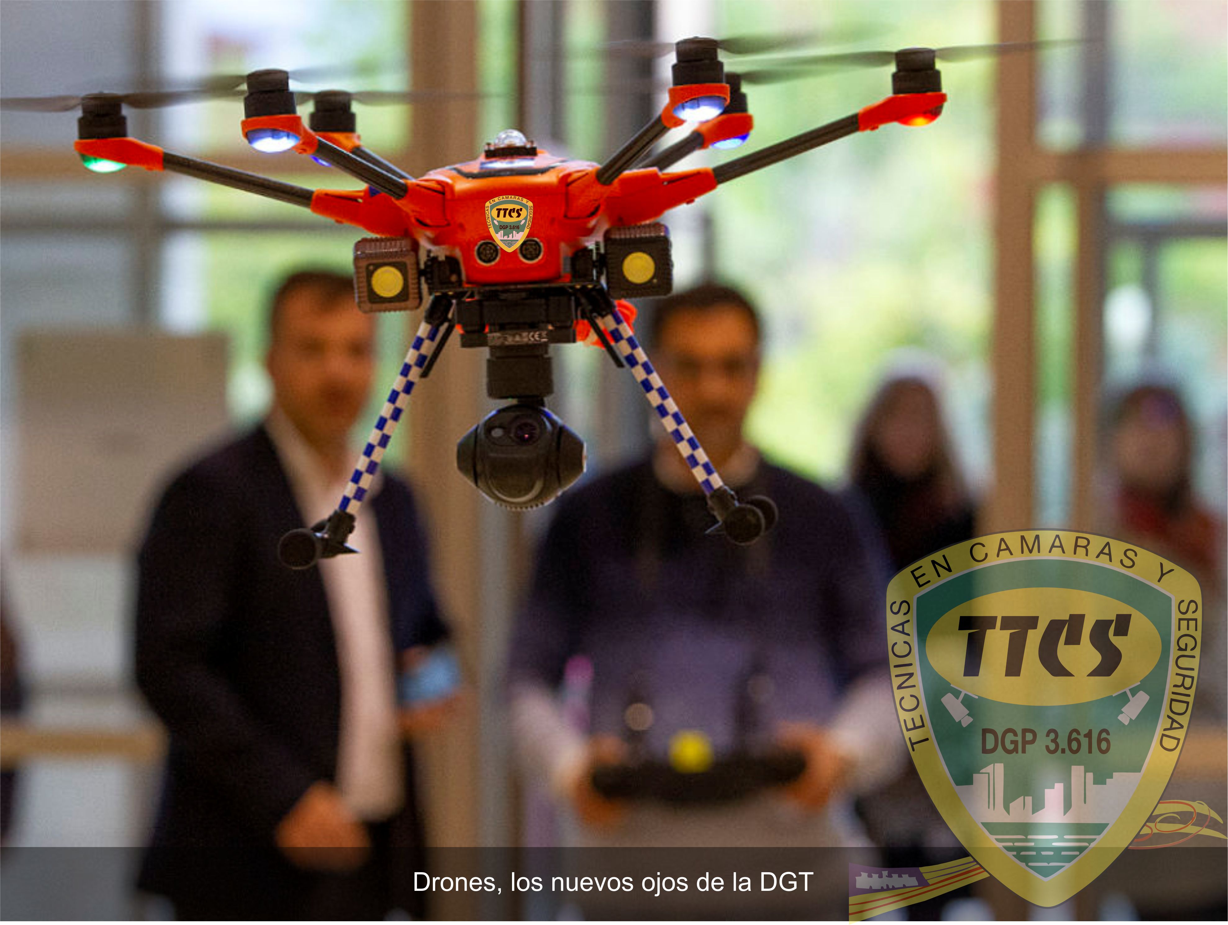 drones ojo dgt