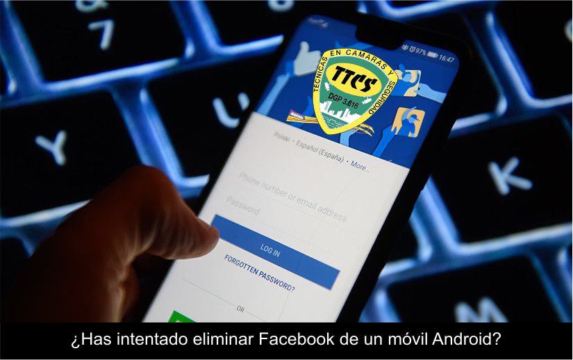 La app de Facebook es permanente en móviles Android